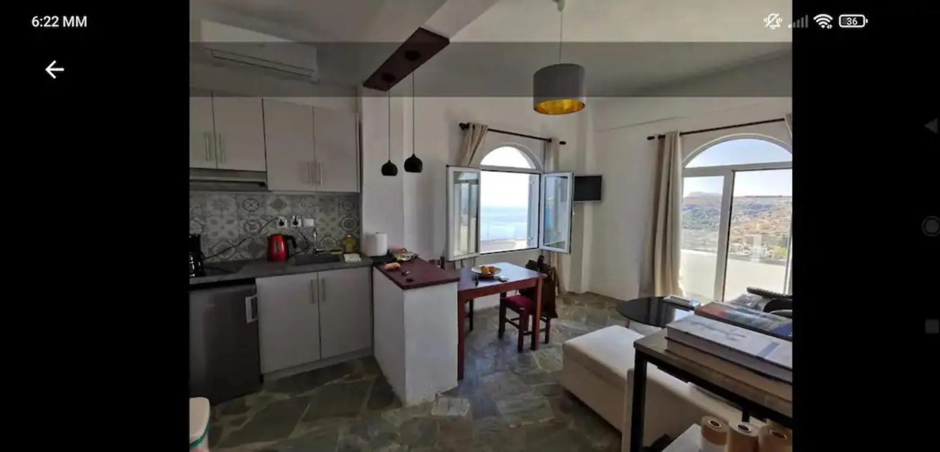 Apartment Palace Sea View Megala Chorafia